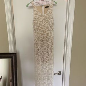 White Lace Maxi Dress ANGL